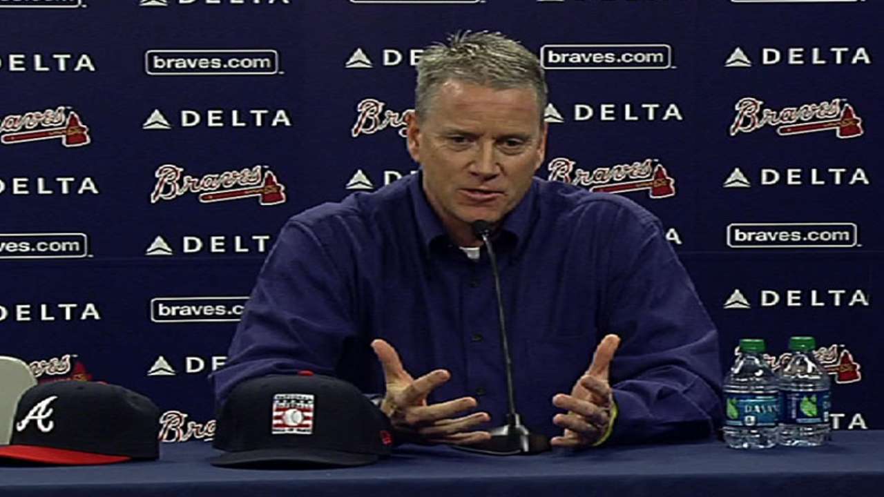 Glavine reflects on journey that led to Hall call