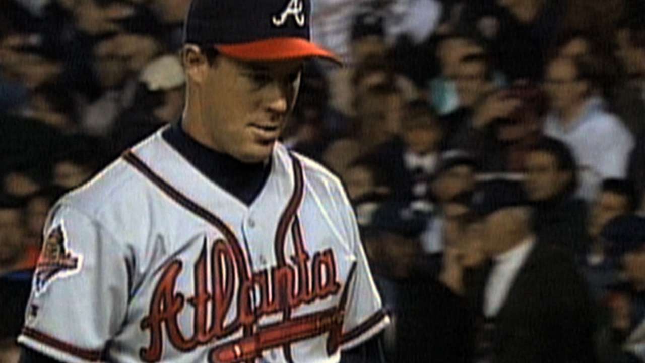 Vote breakdown of the 2014 Hall of Fame ballot
