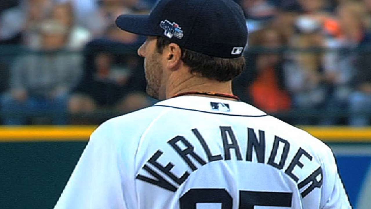 Verlander out six weeks after core muscle surgery
