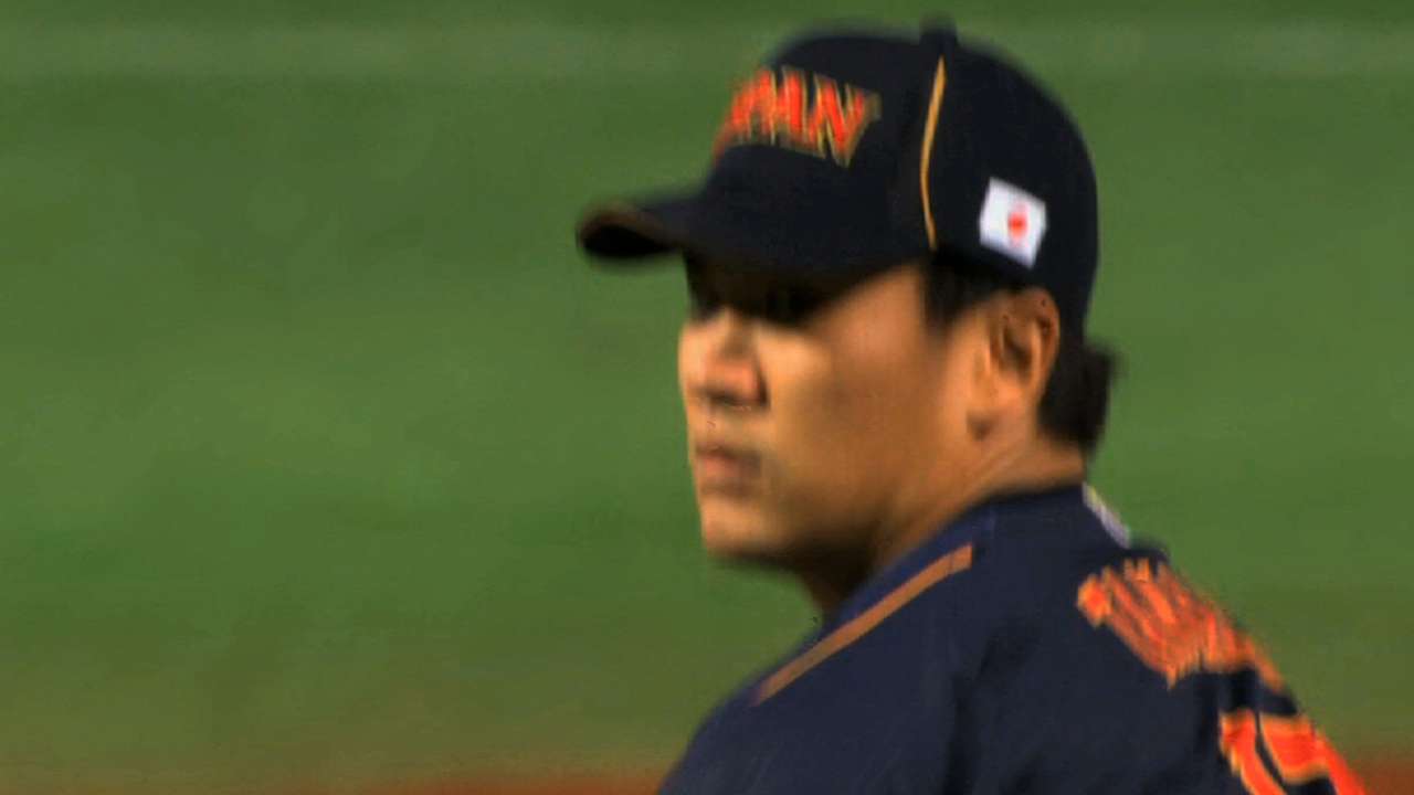 D-backs have 'plan of attack' for recruiting Tanaka