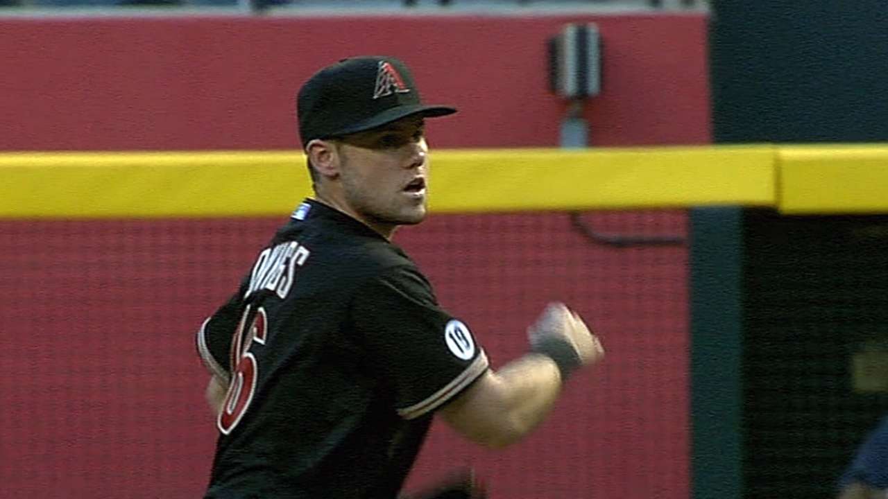 Owings, Gregorius to each start once in Opening Series