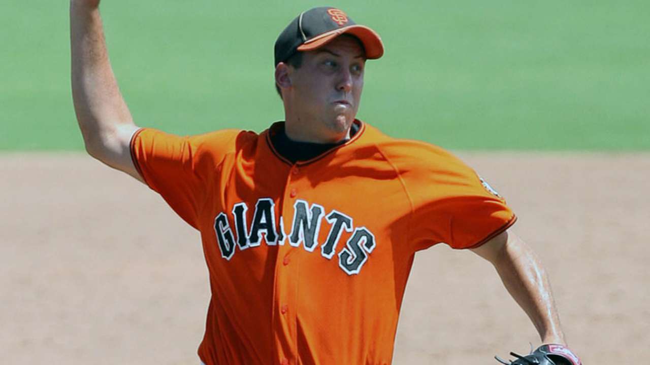 Law has ability to thrive as member of Giants' bullpen