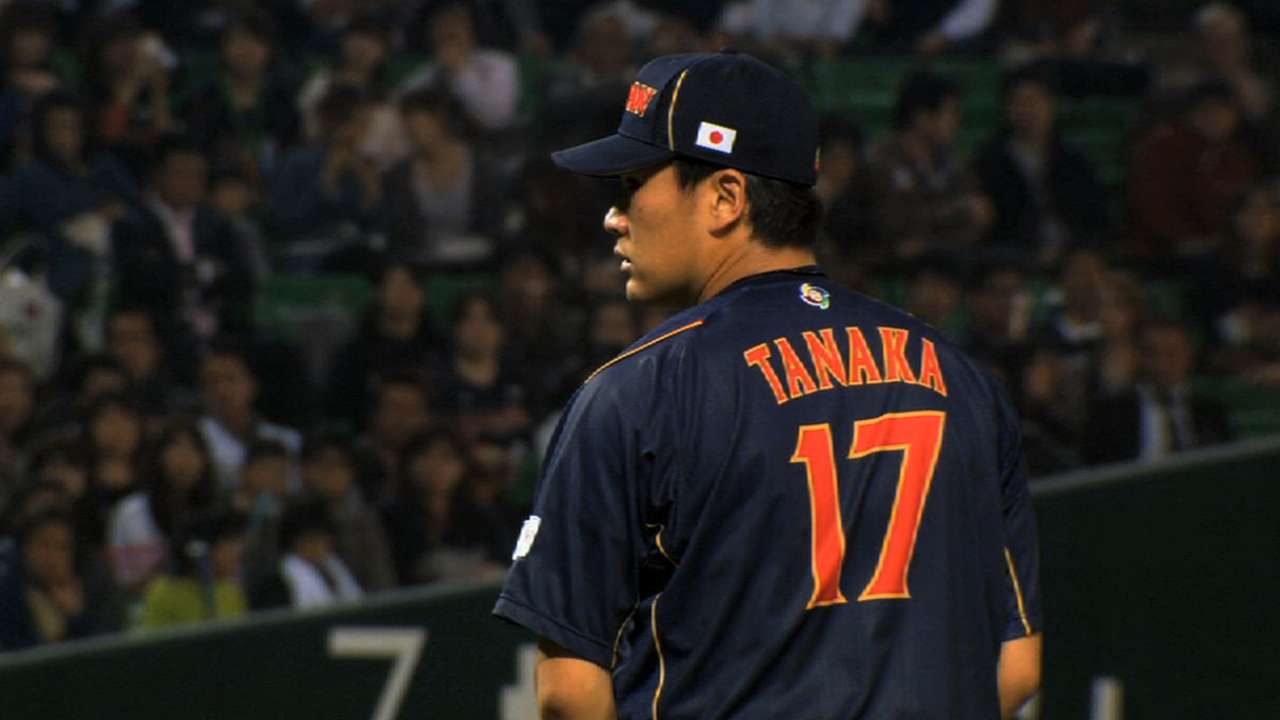 Rangers monitoring Tanaka situation closely