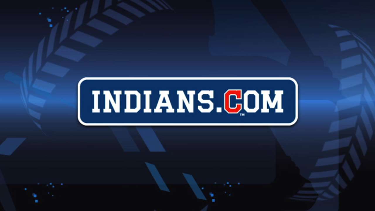Indians announce start times for 2014 season