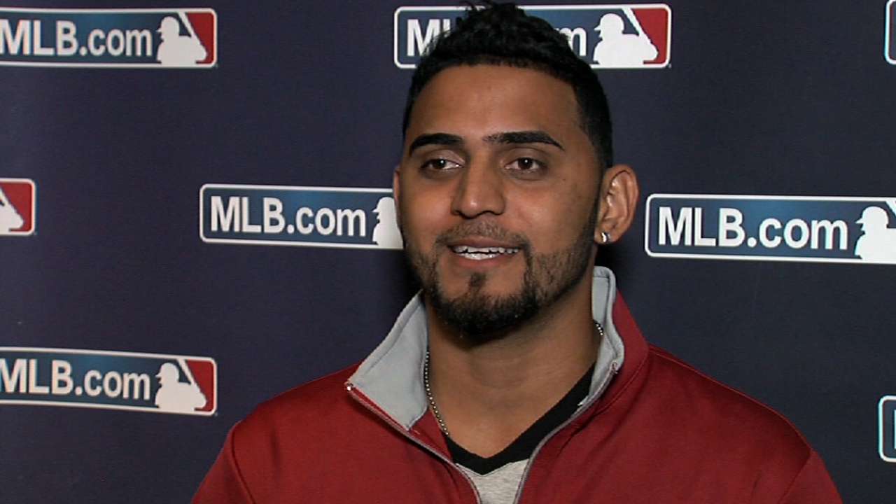 Salazar quiere terminar de establecerse en Indios