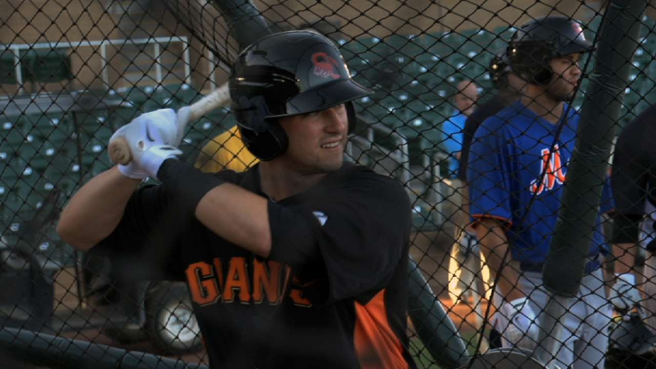 Prospect Susac belts two homers for Fresno