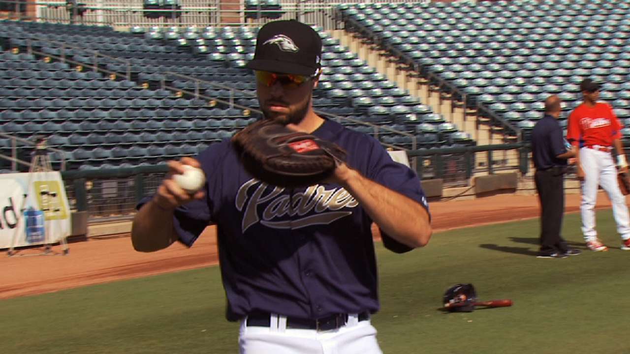 Hedges leads four Padres prospects on Top 100 list