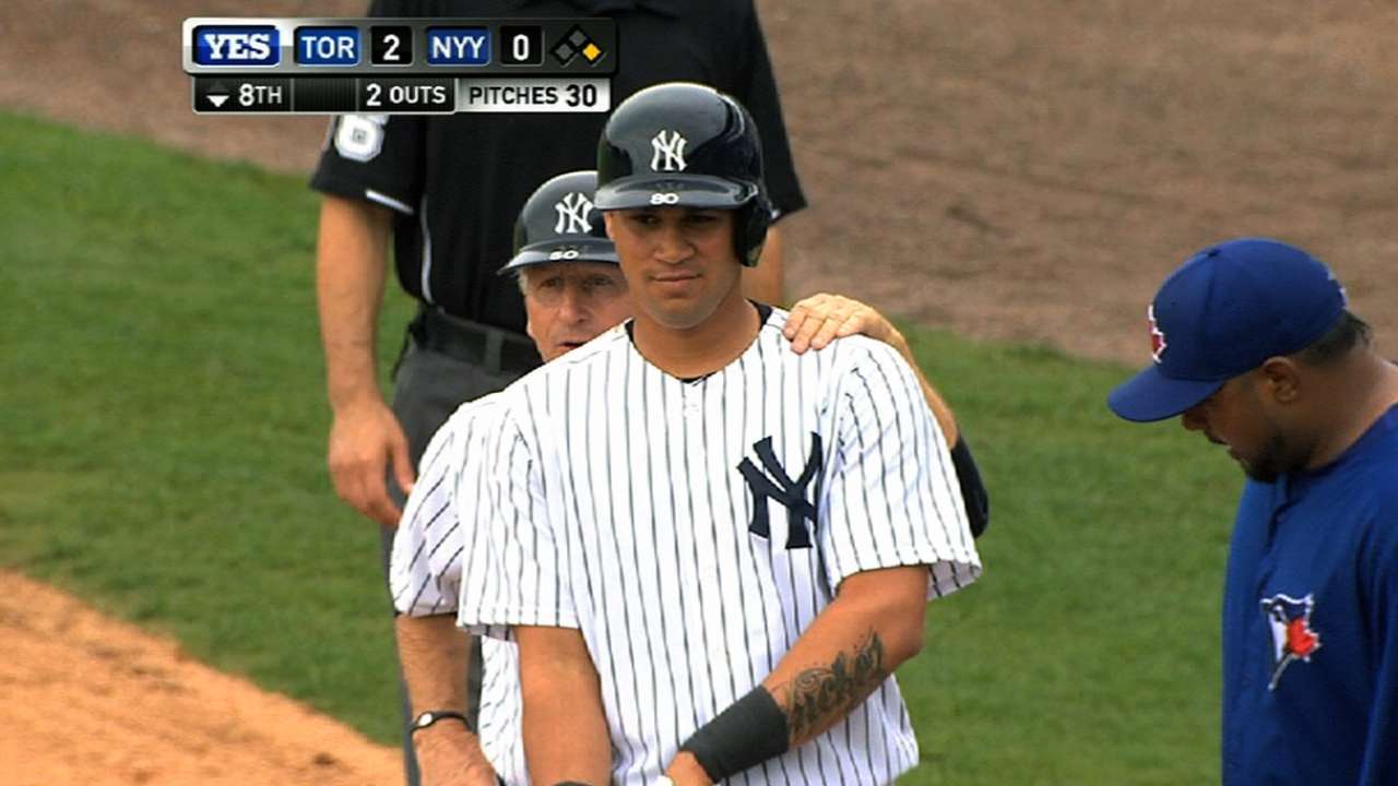 Sanchez raps four hits for Trenton
