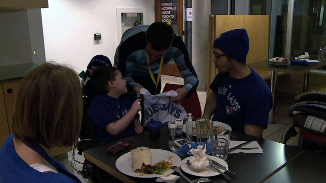 Blue Jays set to visit fans in annual Winter Tour