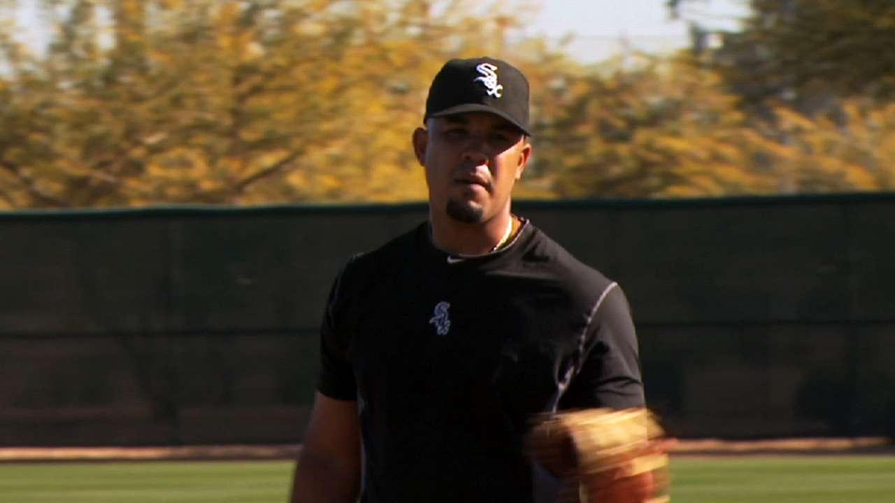 Se destaca Abreu en minicampamento de White Sox