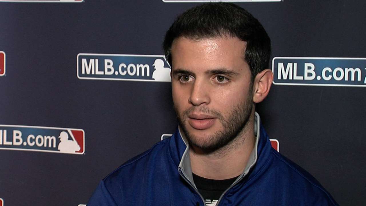 La Stella looking to show Braves he's ready