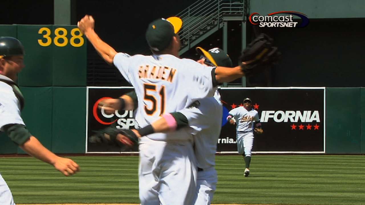 Braden, pitcher of 19th MLB perfect game, retires