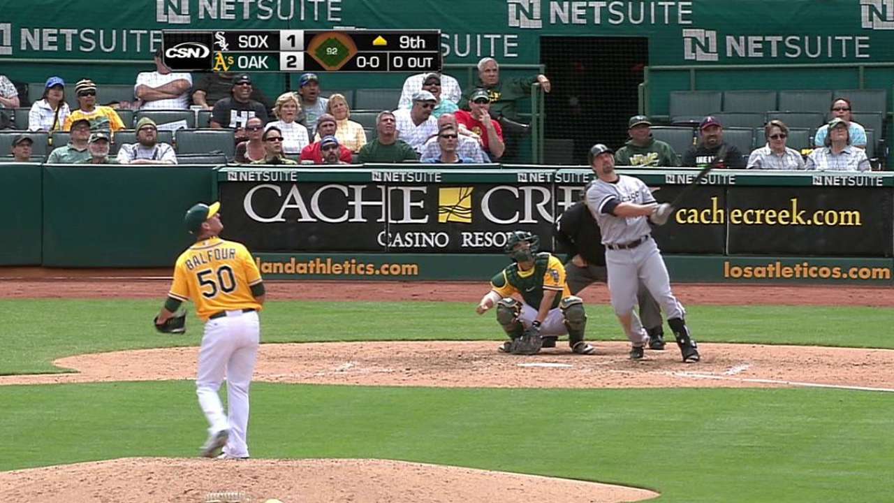 Facing an uncertain future, Konerko puts team first