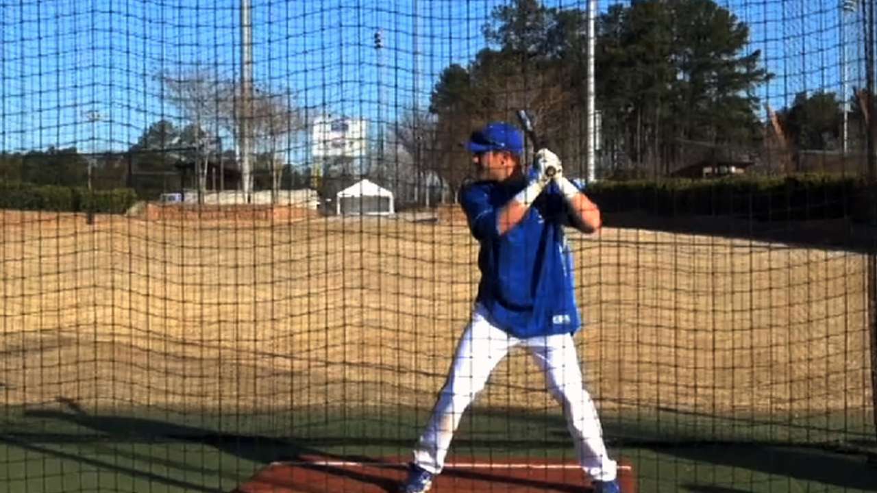 Ciuffo learns importance of slowing down game