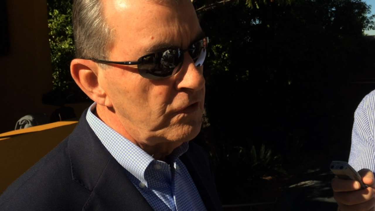 Schuerholz optimistic about expanded replay in '14