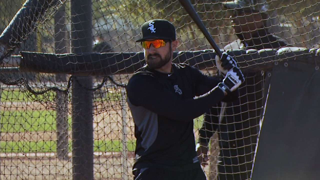 New Sox Davidson, Eaton adjusting after trade