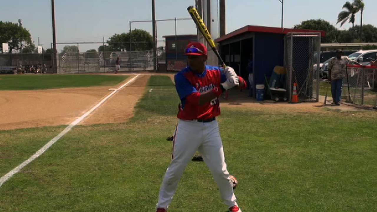 Mets top prospect Smith delivers 4-for-4 night