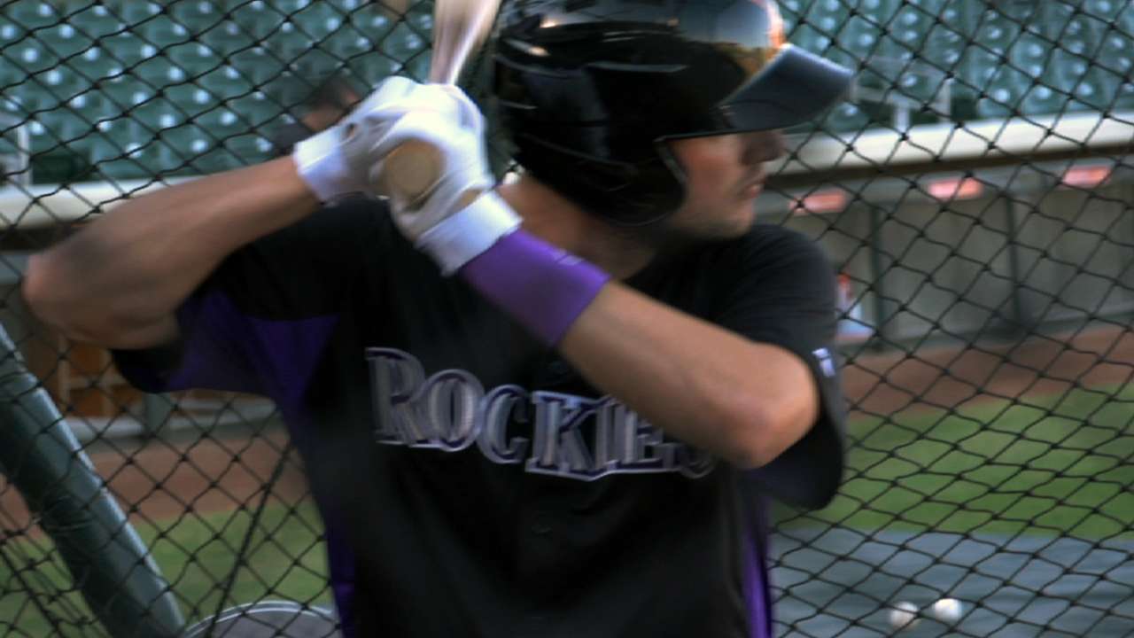 Parker powers Colorado Springs to victory