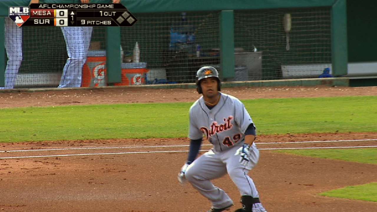 Former 13th-round pick Travis is rising fast