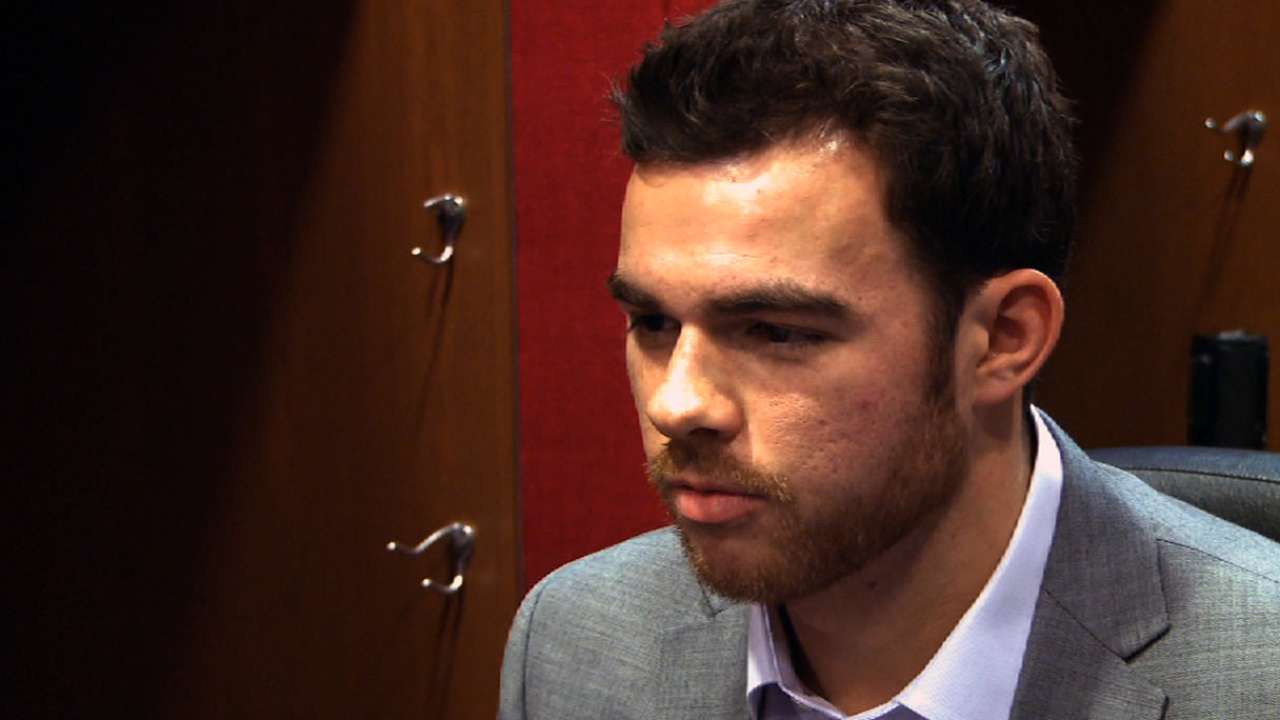 Biddle bringing new maturity, mind-set into 2014