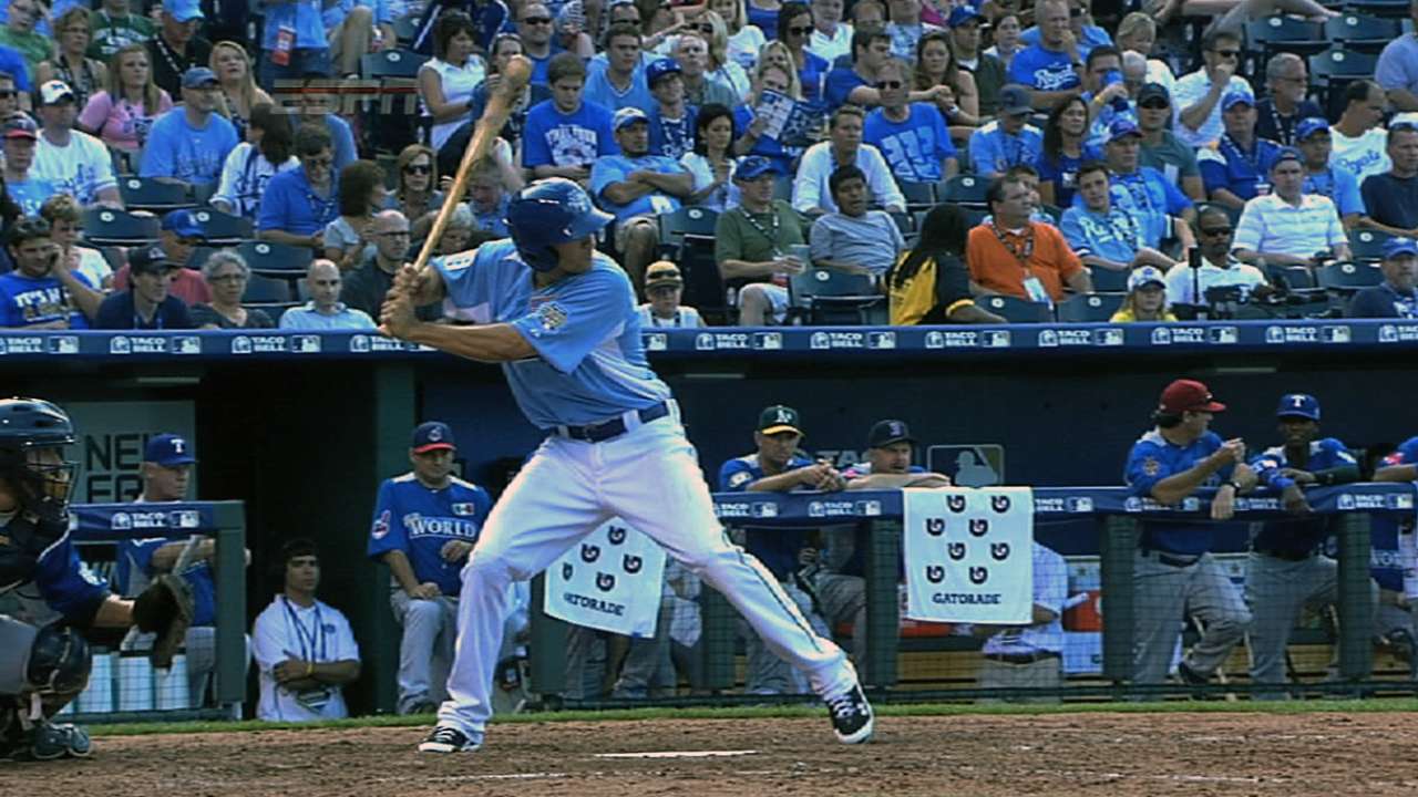 Castellanos focusing on sticking in the Majors