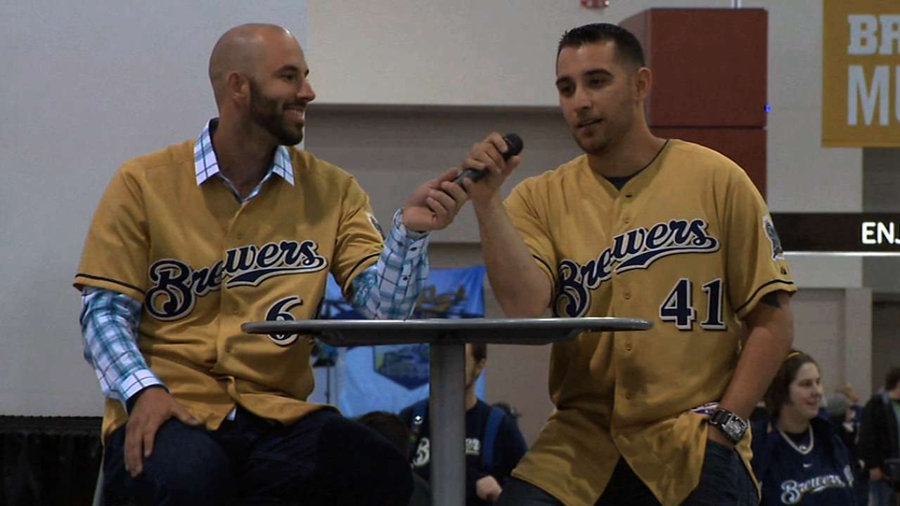 Braun to attend 'Brewers On Deck' fanfest