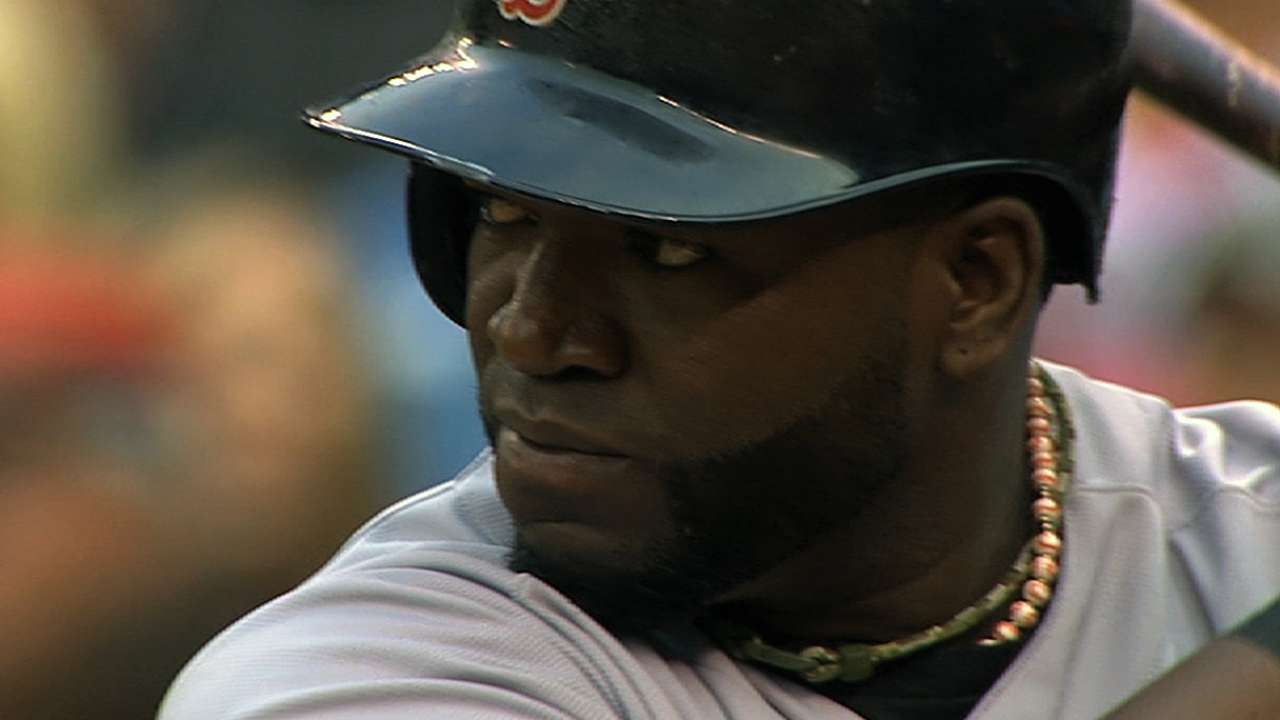 Ortiz, Red Sox still a perfect match