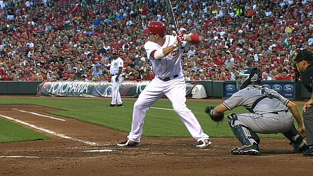 MLB Notebook: Choo-Votto pair historic for OBP