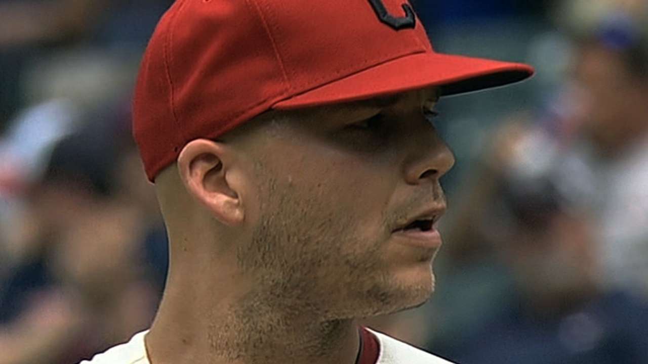 Masterson taking different approach to contract talk