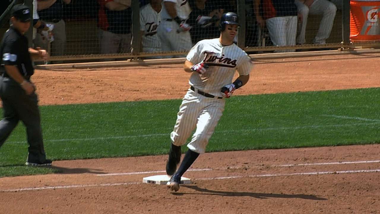 Mauer maintains healthy attitude about first base