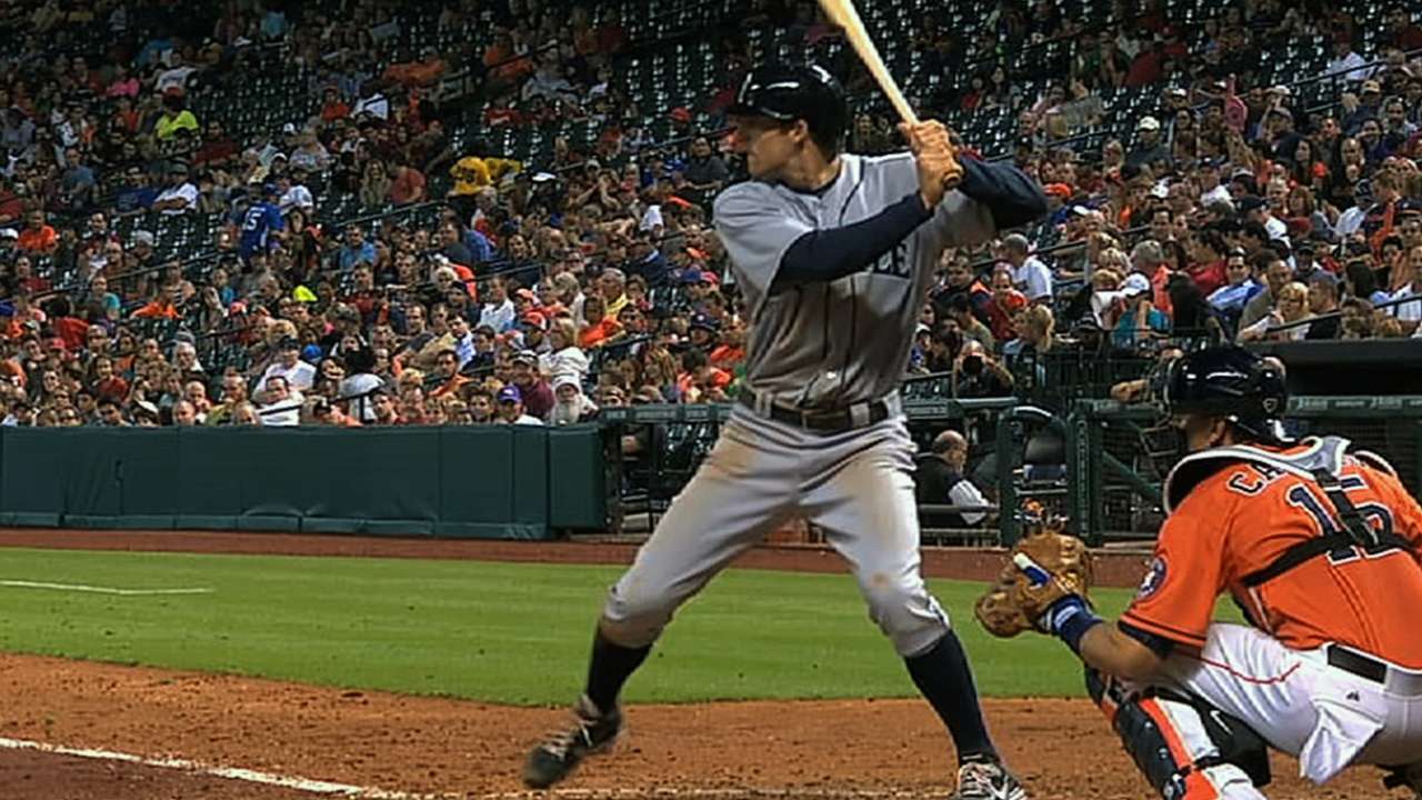 Mariners' leadoff position up for grabs
