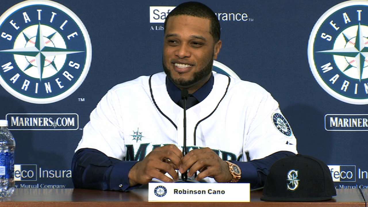 Mariners aware of need to build around Cano