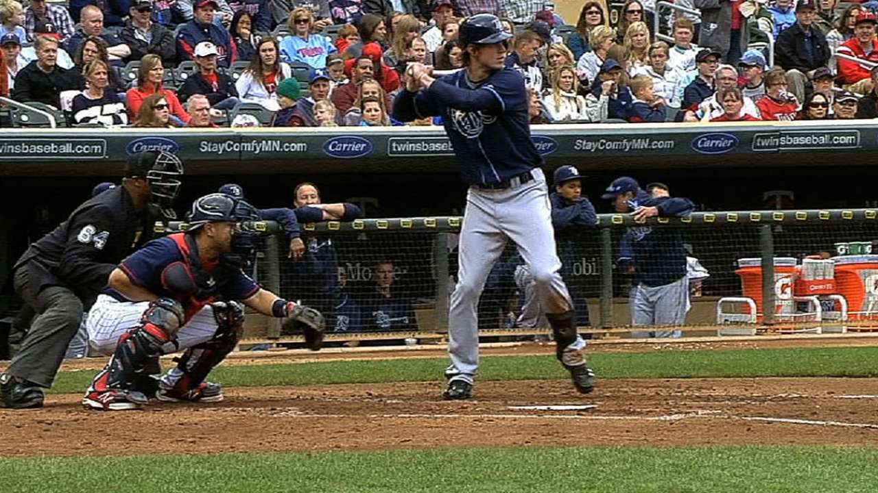 Myers exits Rays-Bucs early with bruised quad