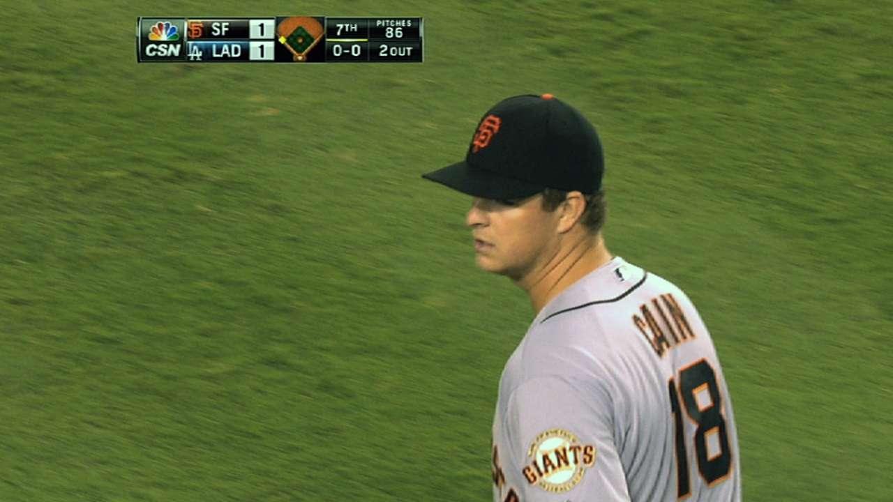 Cain regains rhythm with Triple-A tuneup
