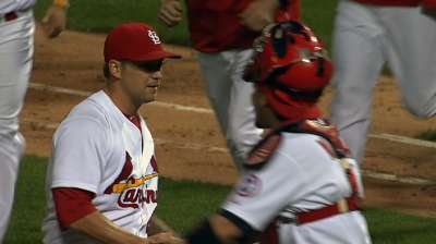 Holliday, Rosenthal work out using 'NFL program'