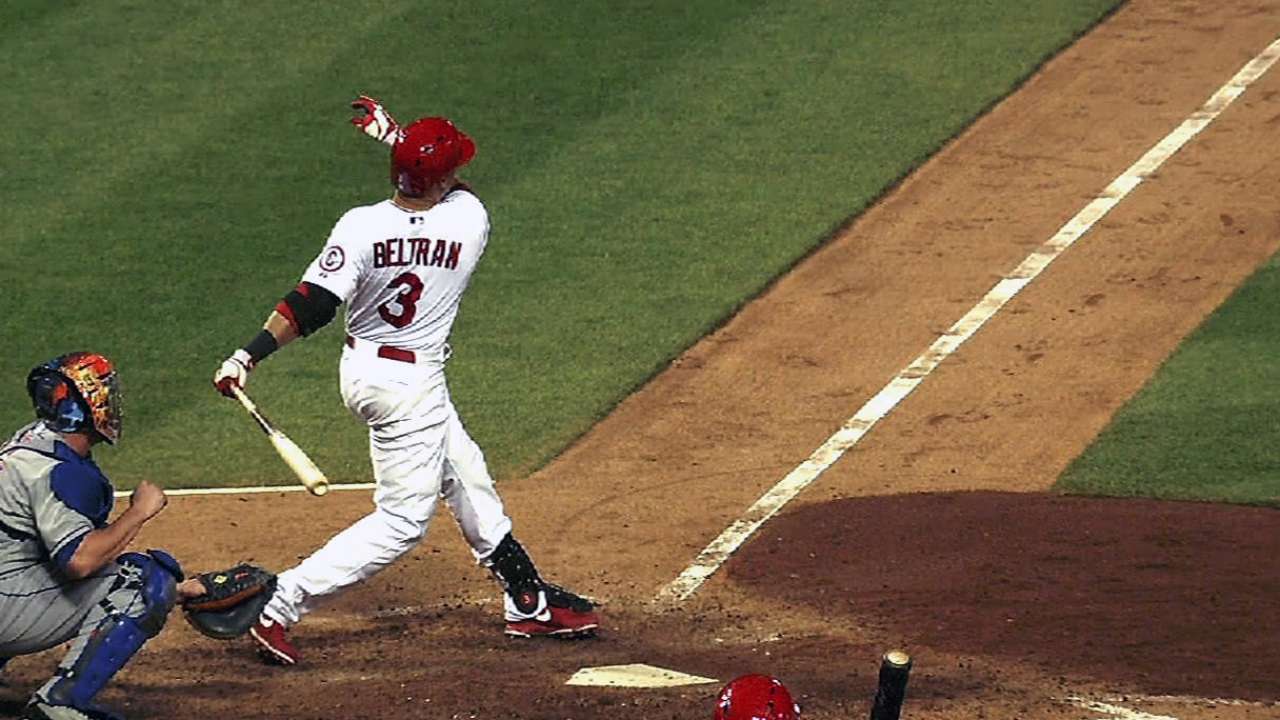 Cards seek push toward top in NL All-Star voting