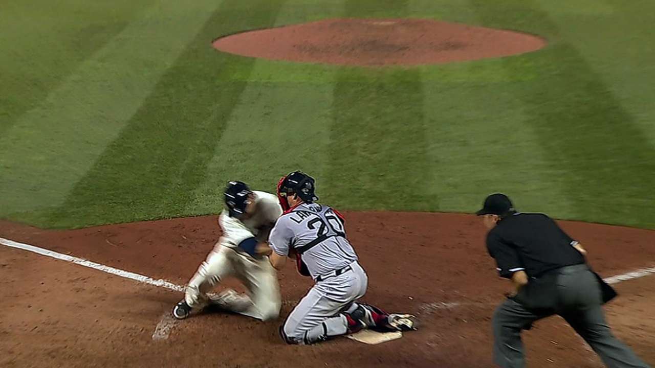 Heads-up play swung momentum back to Sox