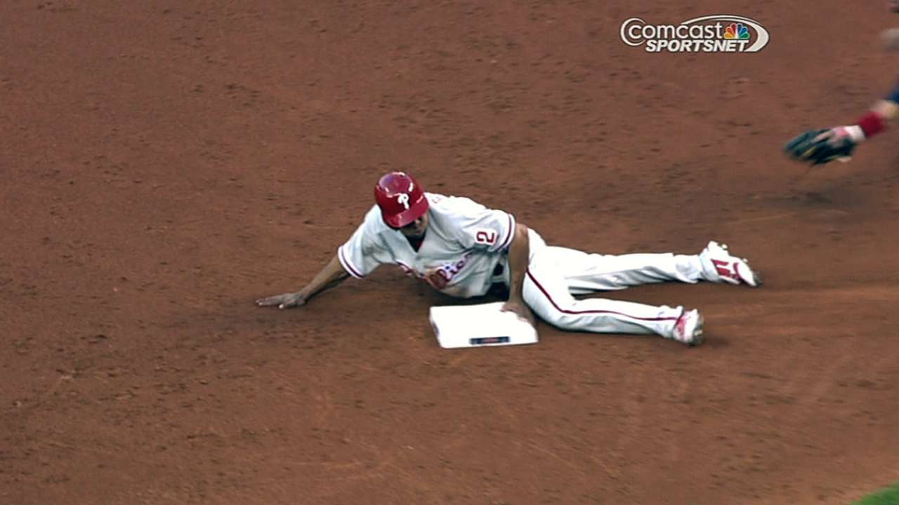 Revere finds silver lining in ankle surgery