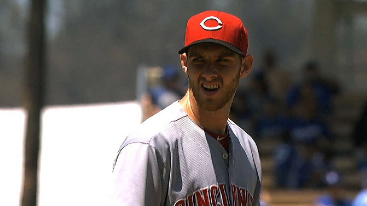 Reds expecting great things from talented Cingrani