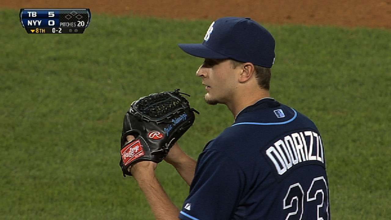 Rays place three on Top 100 Prospects list