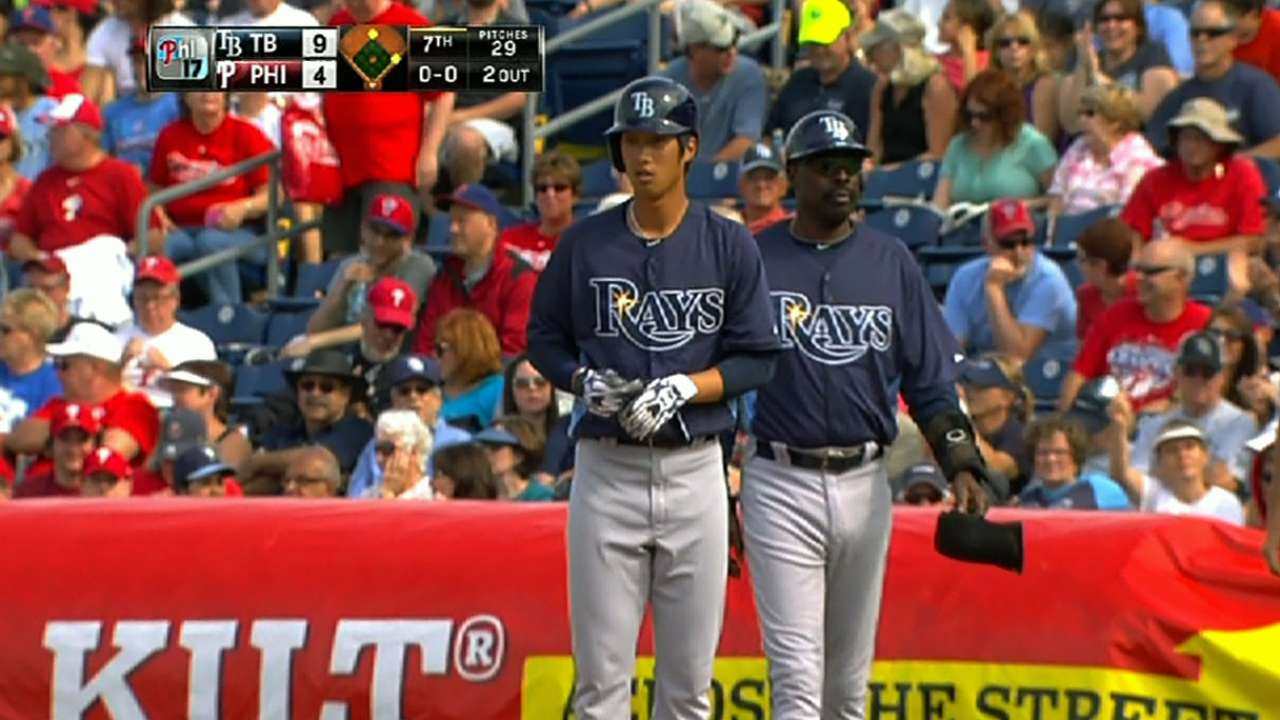 Inbox: Lee destined for The Show this season?