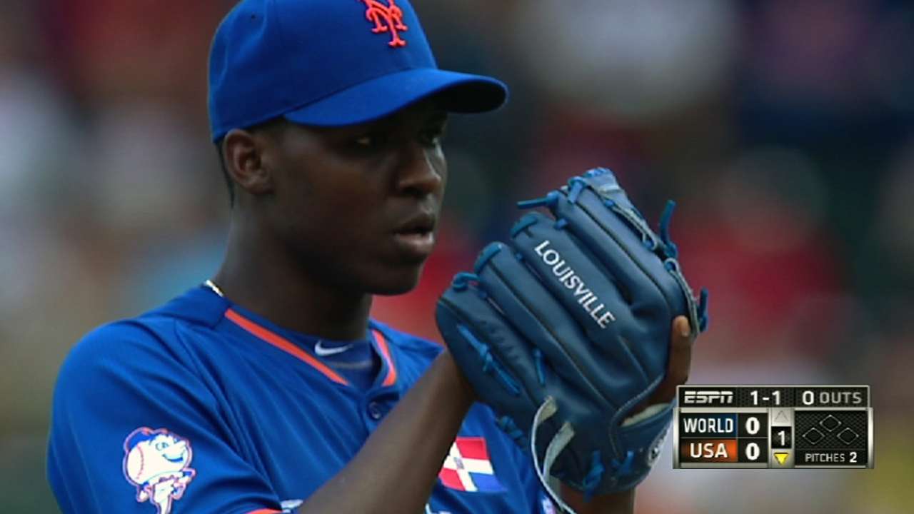 Mets in no rush to call up Montero