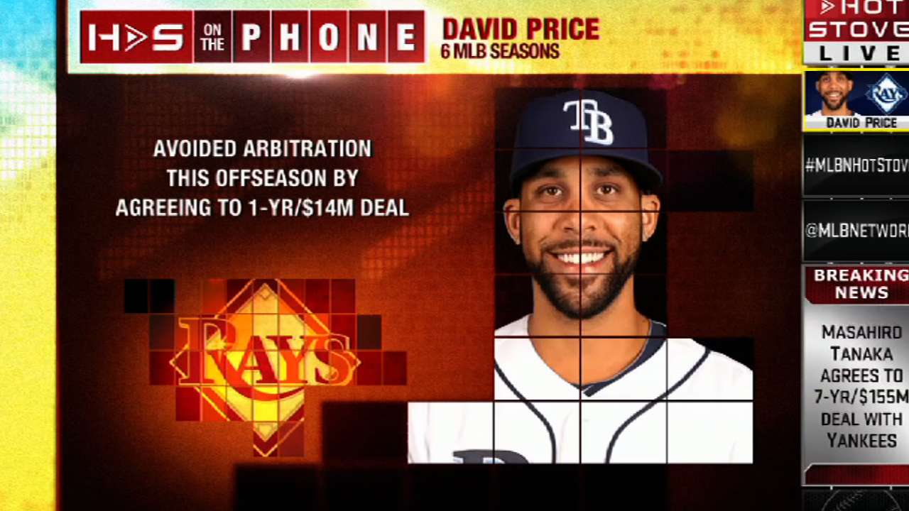 Teams that missed out on Tanaka could chase Price
