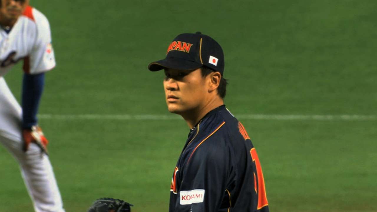 D-backs went all-in to try to woo Tanaka to Arizona