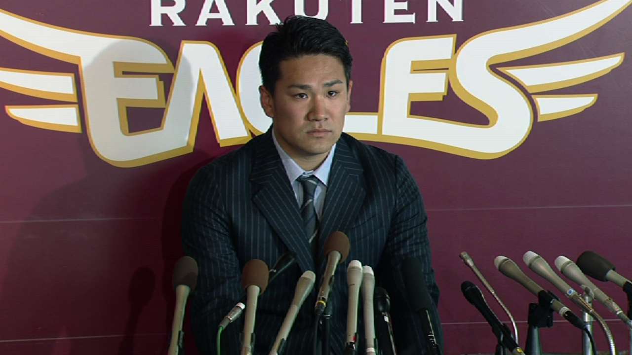 Tanaka to don No. 19 with Yankees