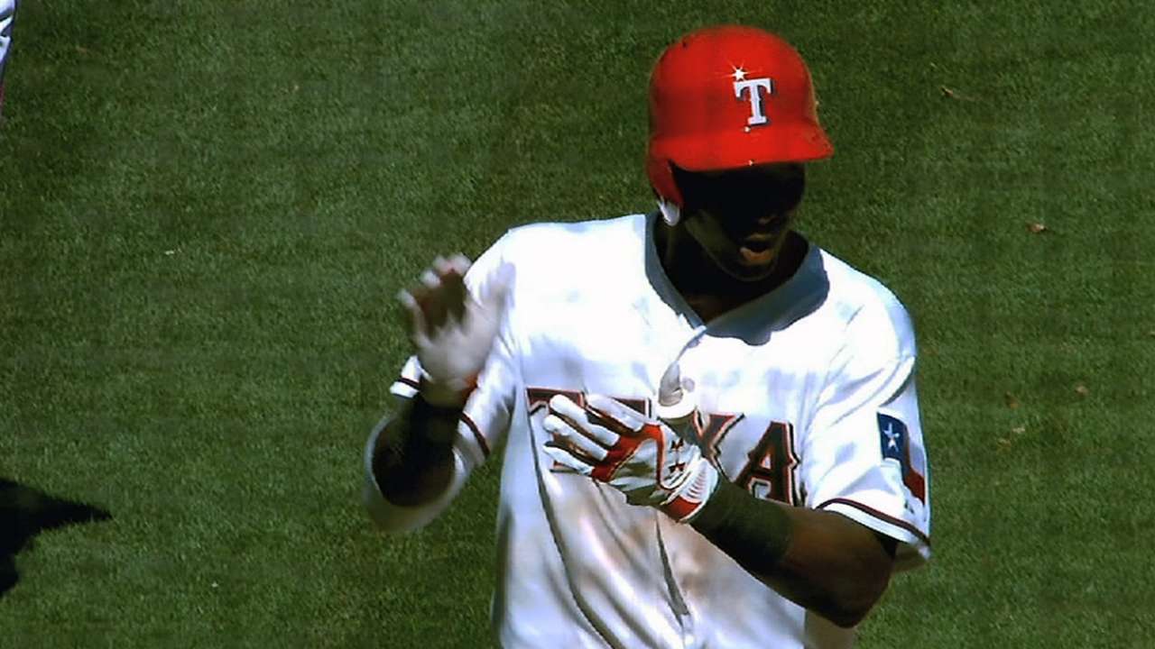 Profar ready to settle in at second base