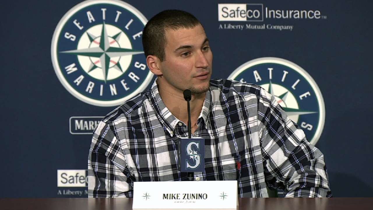 Buck more than Zunino's mentor with Mariners