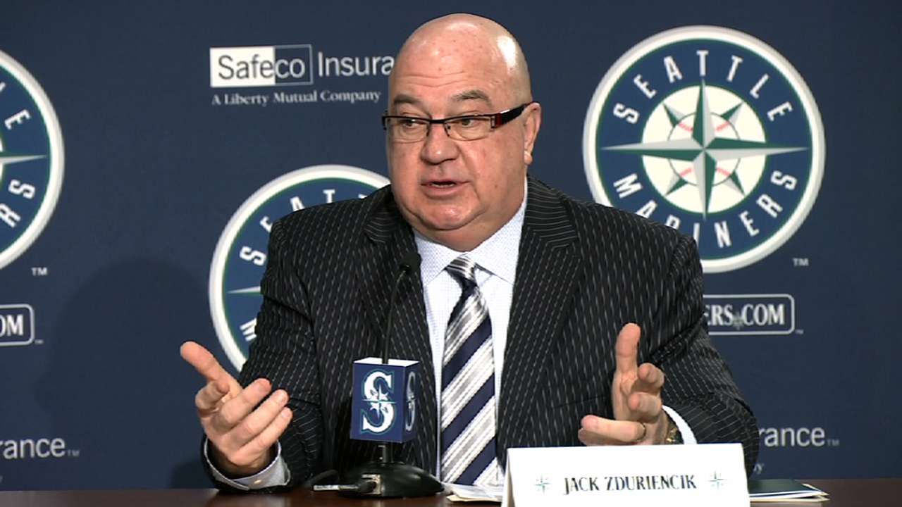 Optimistic Mariners open to more pre-spring upgrades