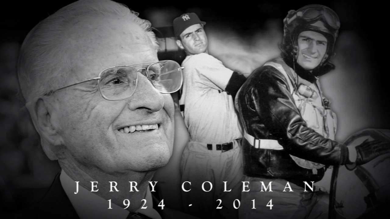 Padres announcer Coleman dies at 89