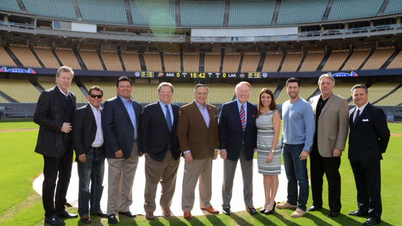 Dodgers set to launch SportsNet LA on Feb. 25